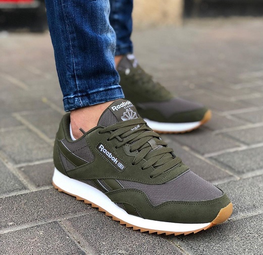 reebok cl nylon ripple mu