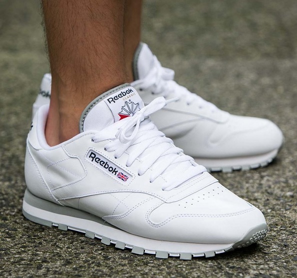 נעלי ריבוק סניקרס גברים | Reebok Classic Leather