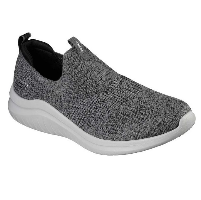 נעלי סקצרס ללא שרוכים סליפאון גברים | Skechers Ultra Flex Mirkon Slip-On