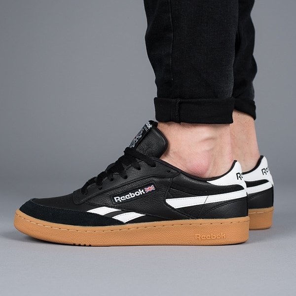 נעלי ריבוק אופנה גברים Reebok Club C Revenge 