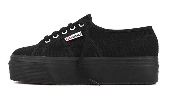 נעלי סופרגה פלטפורמה נשים Superga Linea Up And Down