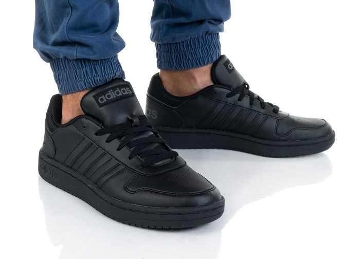 נעלי אדידס אופנה גברים Adidas Hoops