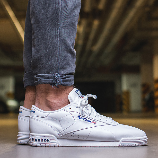 reebok exofit lo clean