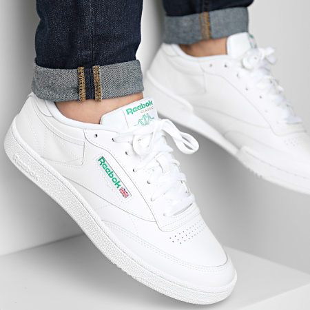 נעלי ריבוק אופנה גברים | Reebok Club C 85