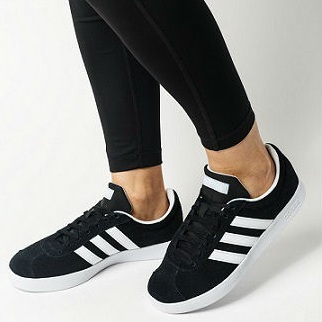 נעלי אדידס אופנה נשים נוער Adidas VL Court 2.0
