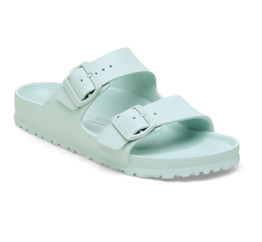 כפכף בירקנשטוק נשים ירוק סרף | Birkenstock Arizona EVA Surf Green