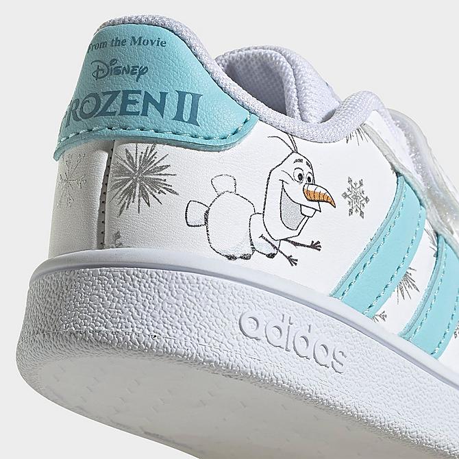 נעלי אדידס פרוזן תינוקות ילדים Adidas Grand Court Frozen Olaf