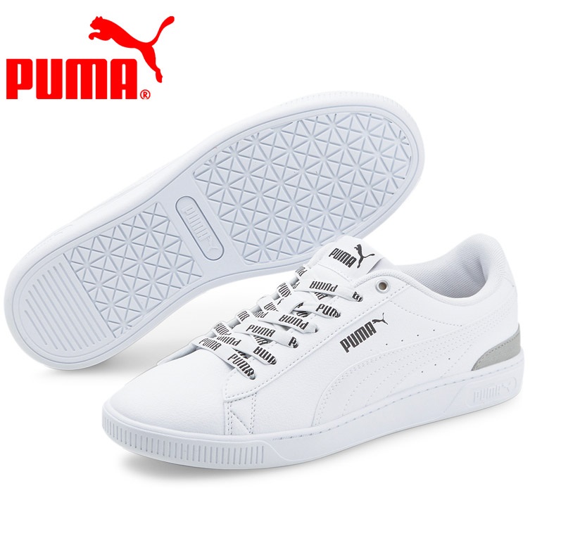 נעלי פומה אופנה נשים Puma Vikky v3 Logomania