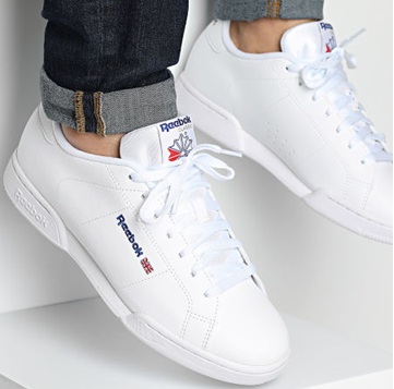 נעלי ריבוק אופנה גברים | Reebok NPC II SYN