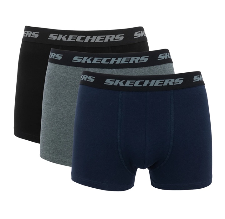 שלישיית בוקסר מיקס סקצרס | Skechers 3 Pack Boxers
