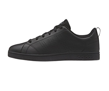 adidas advantage leather trainers