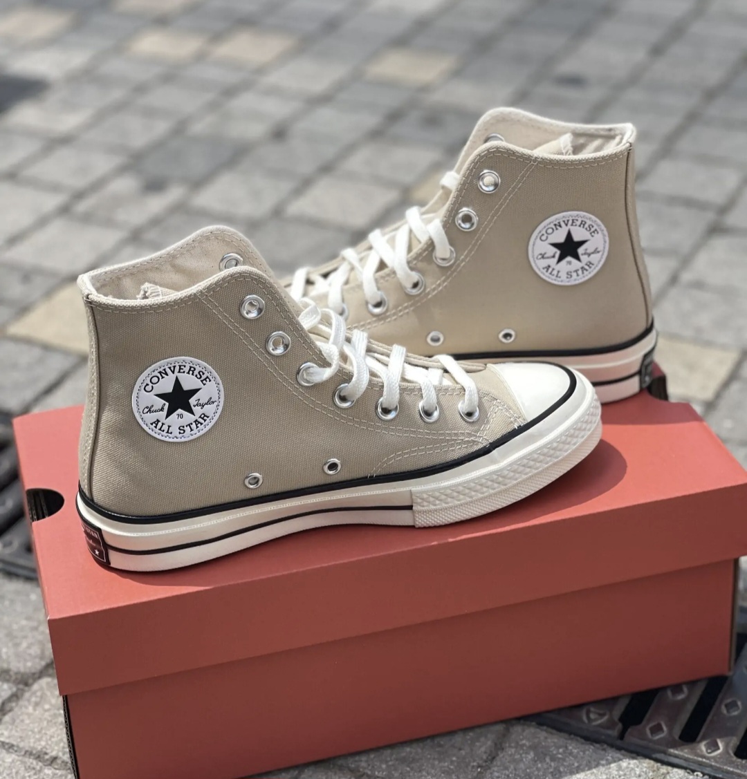נעלי אולסטאר צאק 70 וינטג גבוה נשים גברים | Converse Chuck 70 Vintage High