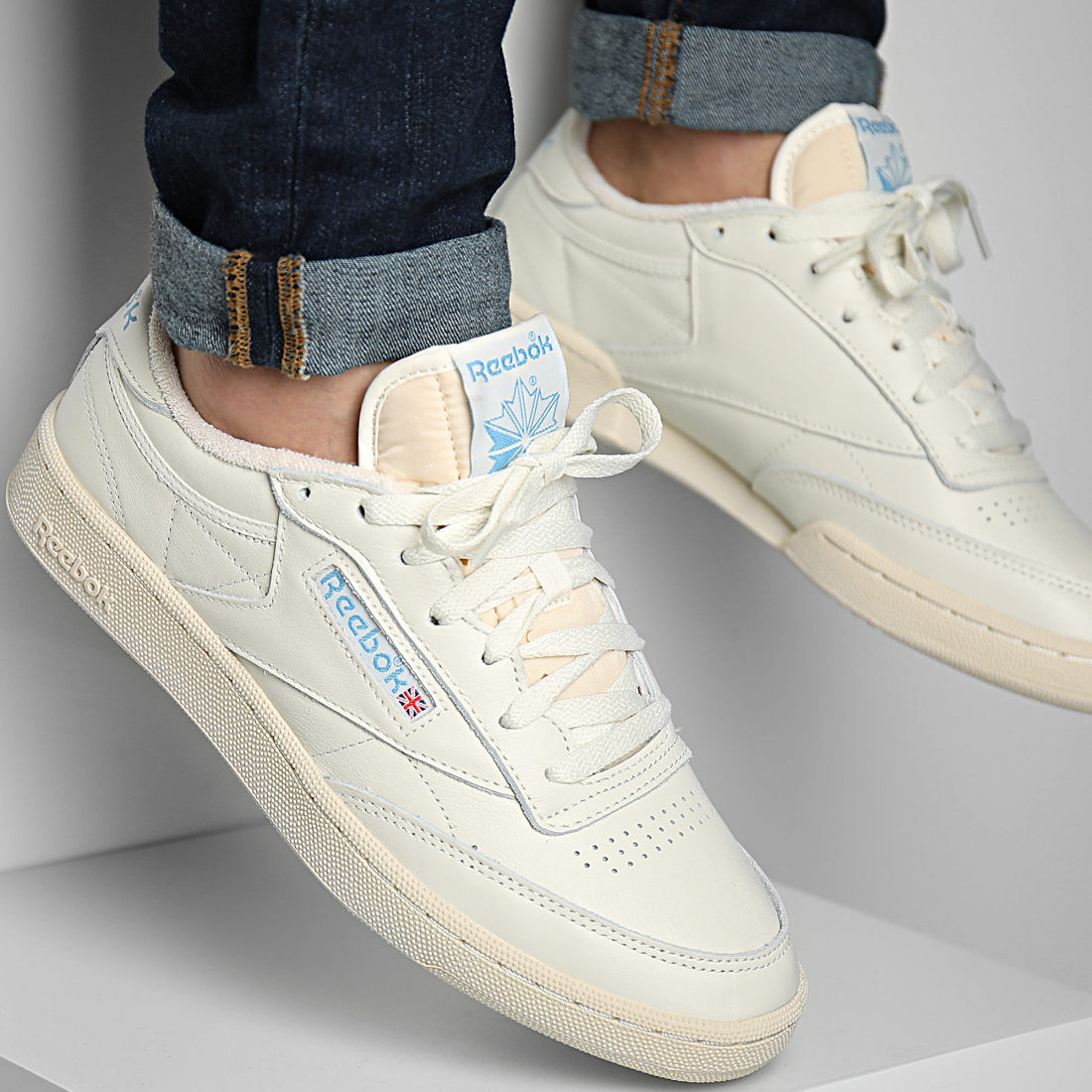 נעלי ריבוק אופנה נשים גברים | Reebok Club C 85 Vintage