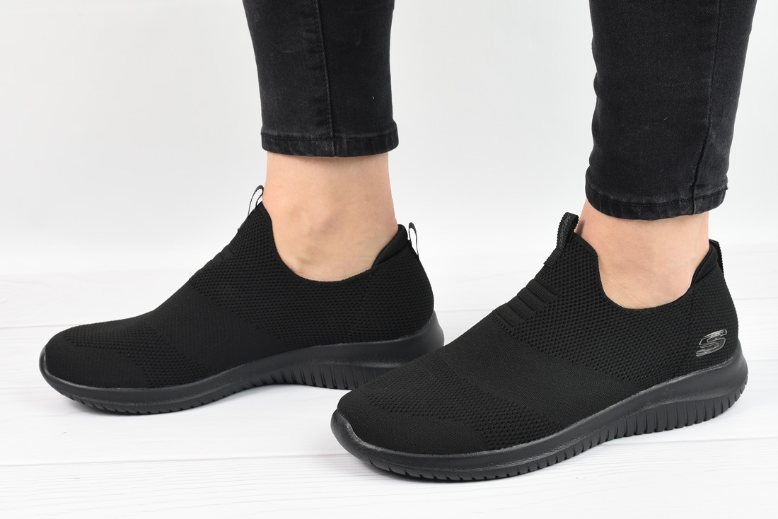 נעלי סקצרס ללא שרוכים נשים Skechers Ultra Flex