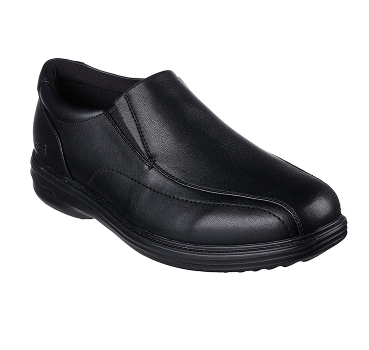 נעלי סליפ און עור סקצרס גברים | Skechers Arch Fit Ogden Kersey