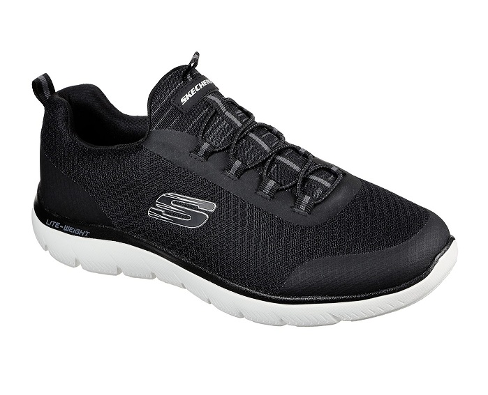 נעלי סקצרס ספורט ללא שריכה גברים | Skechers Summits Repinski Slip on