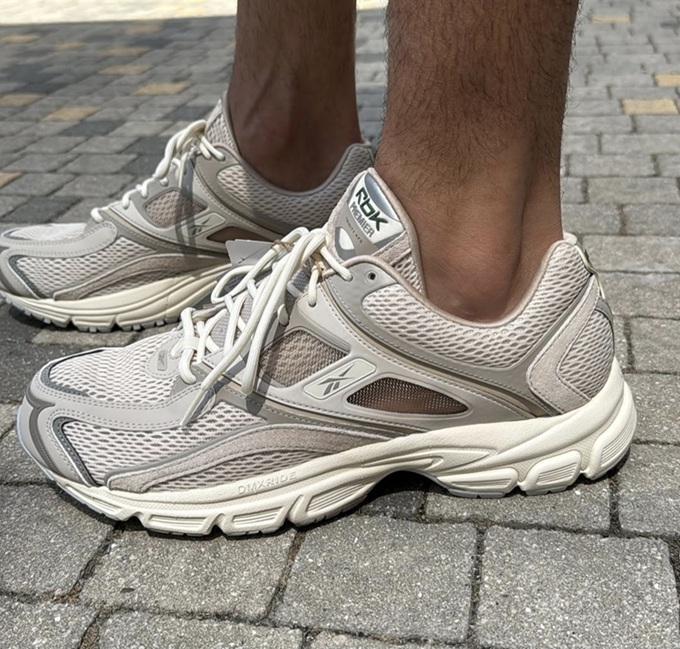 נעלי סניקרס ריבוק נשים גברים | Reebok Premier Trinity KFS