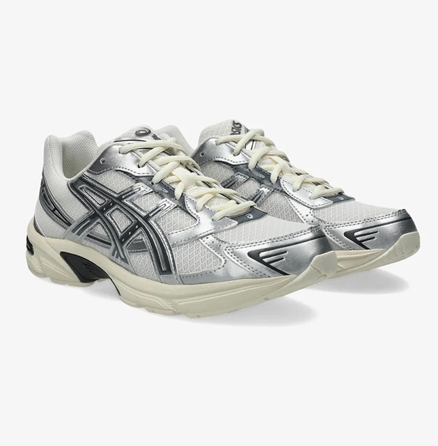 נעלי אסיקס סניקרס יוניסקס | Asics Gel 1130 Cream Carrier Grey Unisex