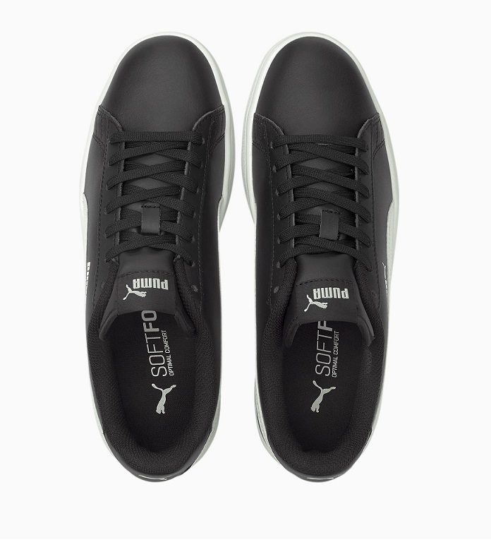 נעלי פומה אופנה גברים Puma Smash V2 Leather
