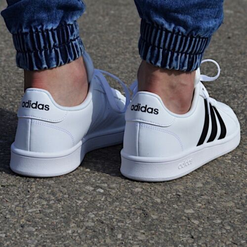 נעלי אדידס אופנה גברים Adidas Grand Court