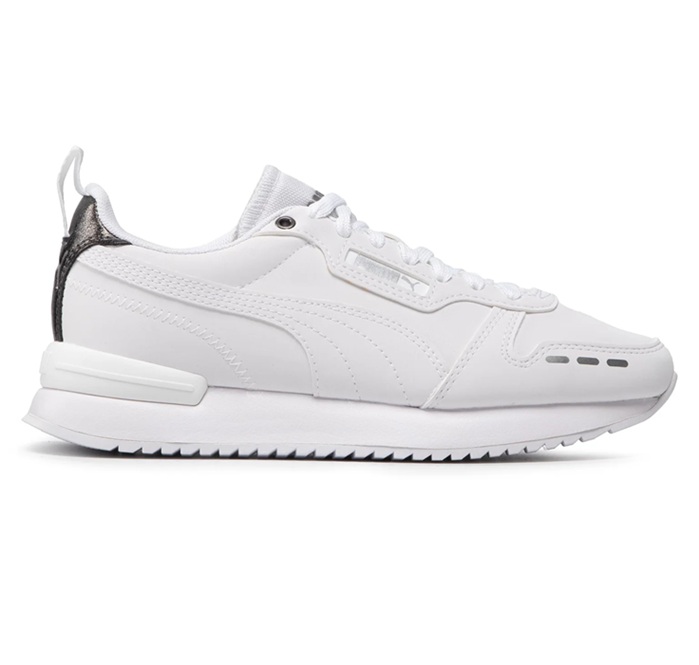 נעלי סניקרס פומה נשים | Puma R78 Raw Metallics