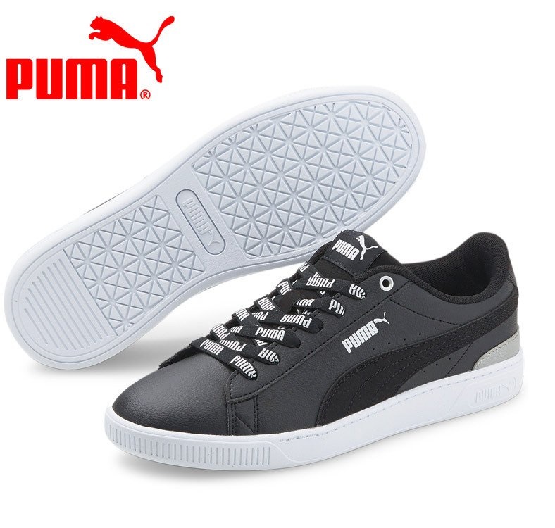 נעלי פומה אופנה נשים Puma Vikky v3 Logomania