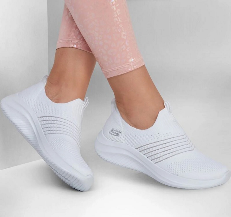 נעלי סקצרס ללא שרוכים נשים | Skechers Ultra Flex