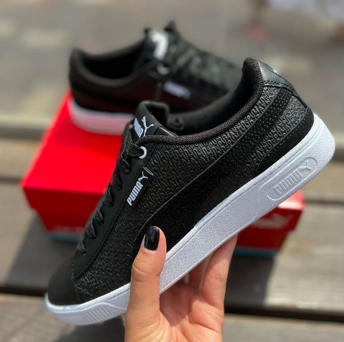 נעלי פומה אופנה נשים Puma Vikky V3 Mono