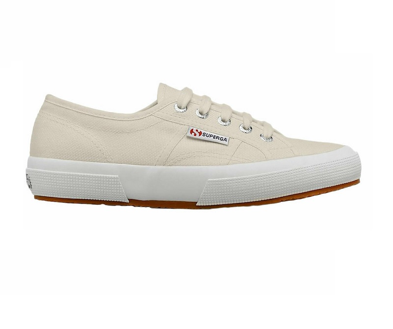 נעלי סופרגה בז נשים Superga Beige Raw