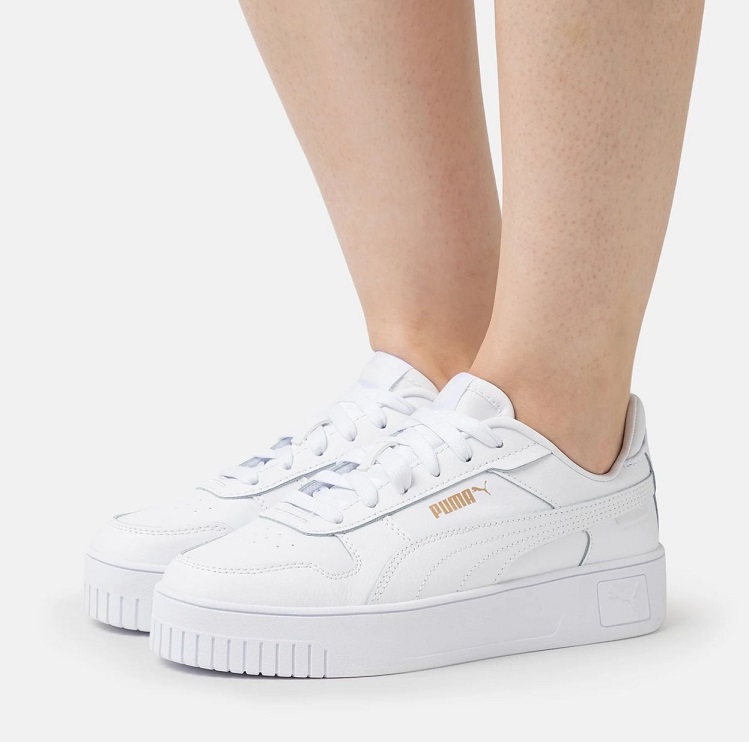 נעלי סניקרס פומה פלטפורמה נשים | Puma Carina Street