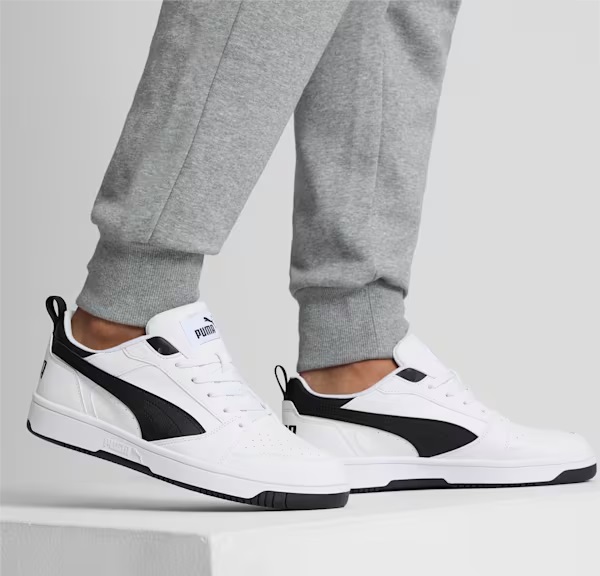 נעלי פומה סניקרס גברים| Puma Rebound Low