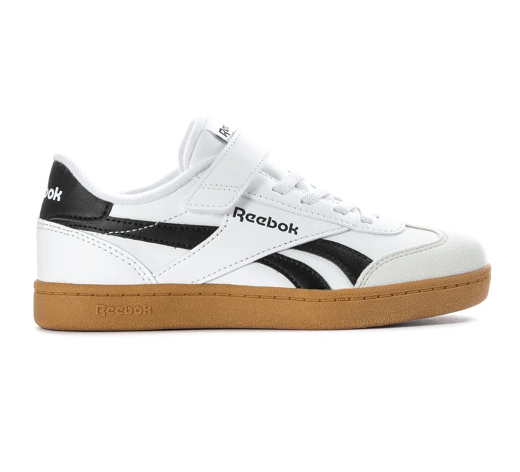 נעלי סניקרס ריבוק ילדים |  Reebok Smash Edge Elastic & Top Strap