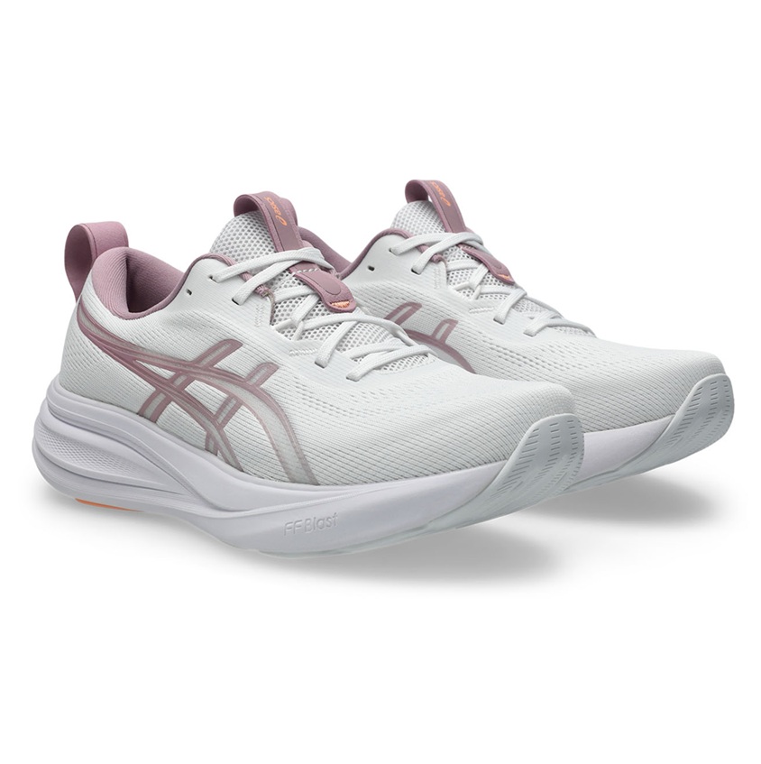 נעלי אסיקס ספורט ריצה פולס נשים | Asics Gel Pulse 17 White Taro Purple