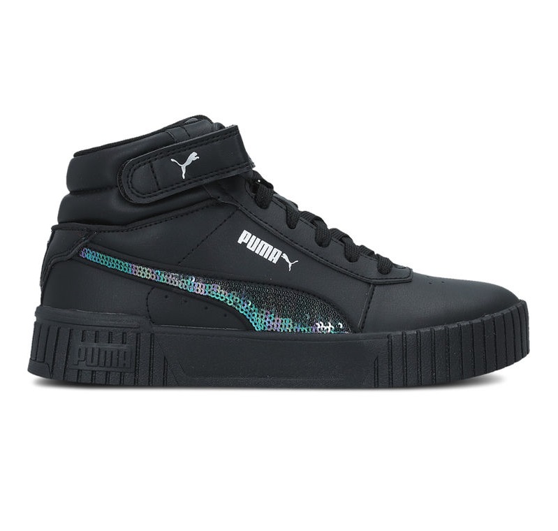 נעלי סניקרס גבוהות פומה נשים | Puma Carina Mid Winter Wonderland