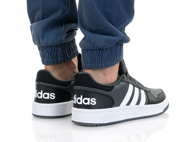 נעלי אדידס אופנה גברים Adidas Hoops