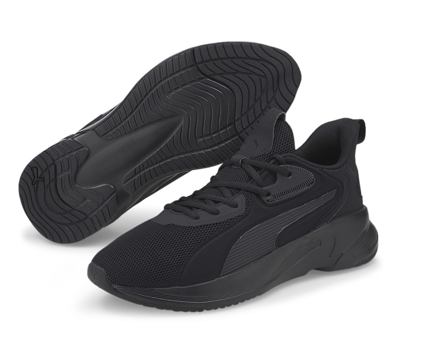 puma soft ride black