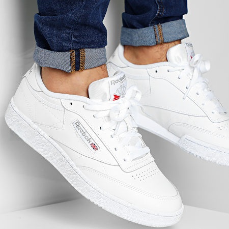 נעלי סניקרס ריבוק גברים | Reebok Club C 85