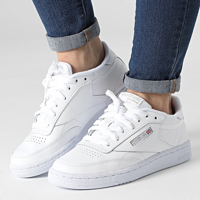 נעלי סניקרס ריבוק נשים | Reebok Club C 85