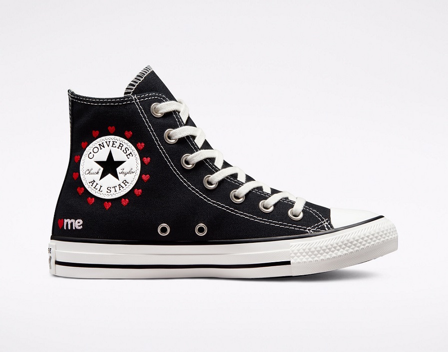 converse embroidered hearts