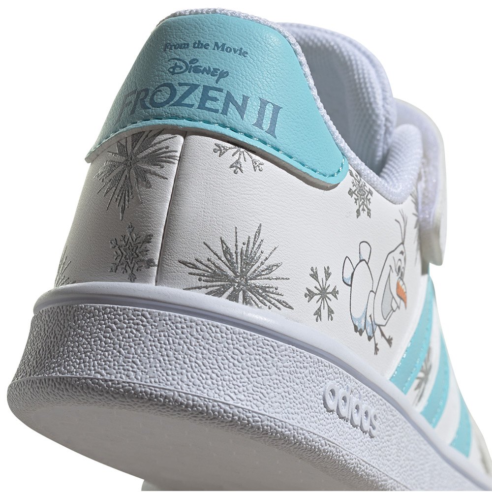 נעלי אדידס פרוזן תינוקות ילדים Adidas Grand Court Frozen Olaf