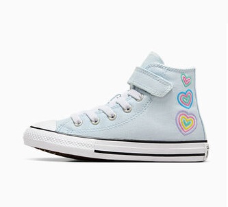 נעלי אולסטאר סקוץ לבבות ילדות | Converse 1V Easy On Hearts
