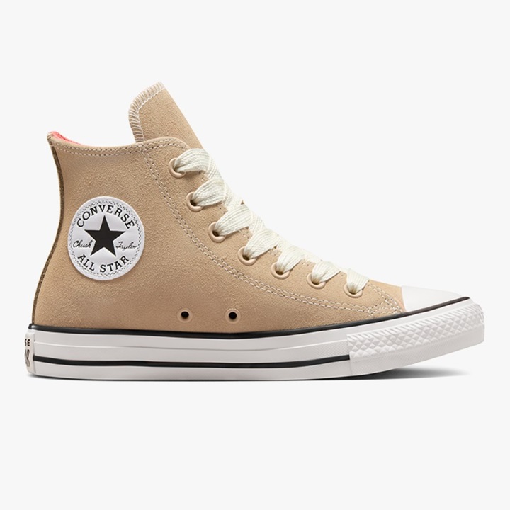 נעלי אולסטאר עור זמש בז נשים | Converse Warm Quarry Suede 