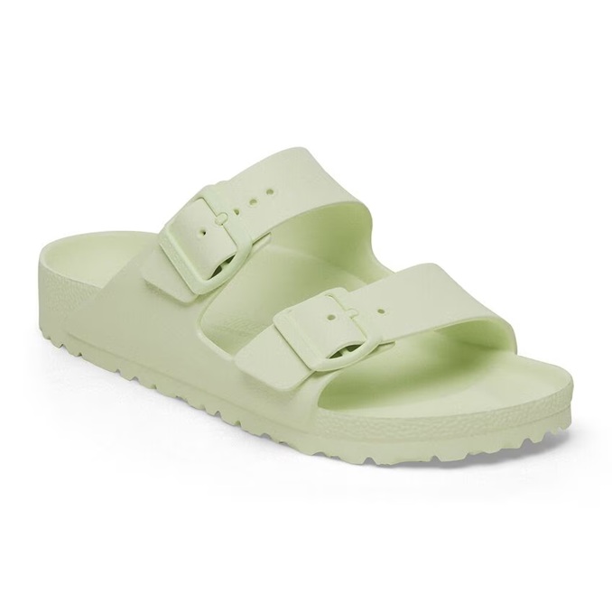 כפכף בירקנשטוק ירוק ליים נשים | Birkenstock Arizona EVA Faded Lime 