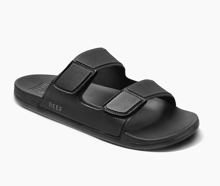 כפכף ריף גברים | Reef Cushion Tradewind Black