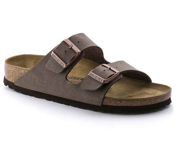 כפכף בירקנשטוק חום מוקה נשים גברים | Birkenstock Arizona Mocca