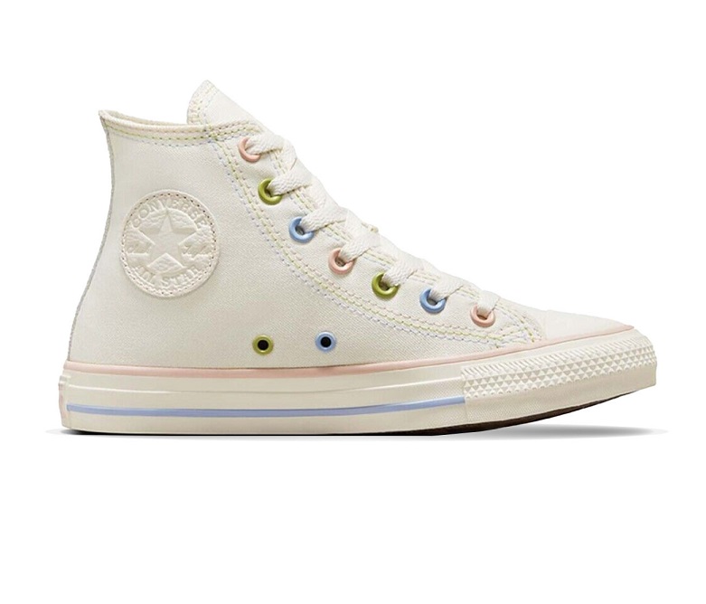 נעלי אולסטאר אופווייט ציבעוני נשים | Converse Egret