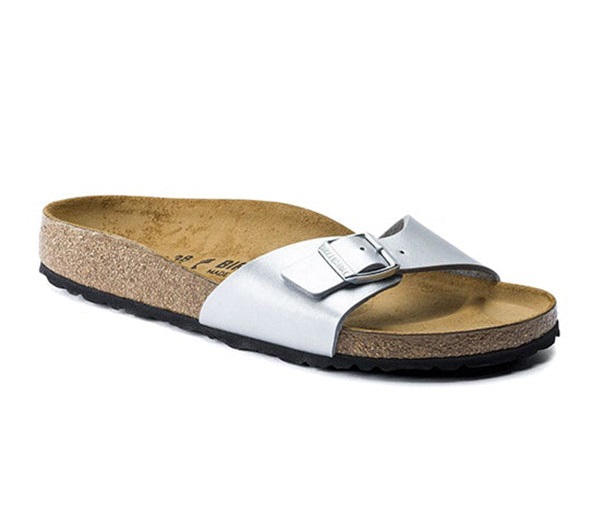 כפכף בירקנשטוק כסף נשים Birkenstock Madrid BS