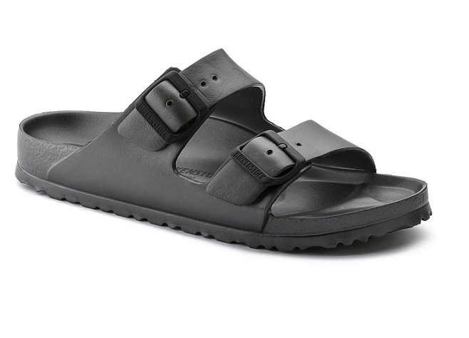 כפכף בירקנשטוק גברים אפור פחם | Birkenstock Arizona EVA Anthracite