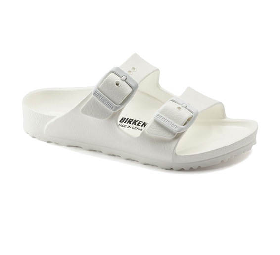 כפכף בירקנשטוק ילדים לבן | Birkenstock Arizona EVA Kids White