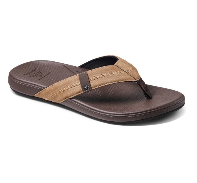 כפכף ריף גברים | Reef Cusion Phantom Brown Tan